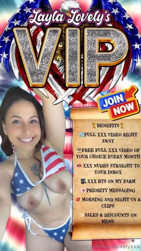 VIP CLUB is finally here and you’re SOOO invited 😘https://on..