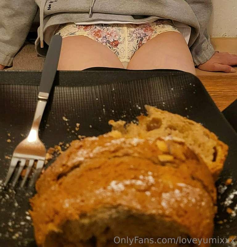 What you eat first daddy? ❤️