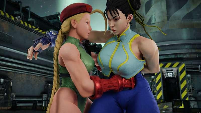 Chun Vs Cammy - Bellypunch!(4K)