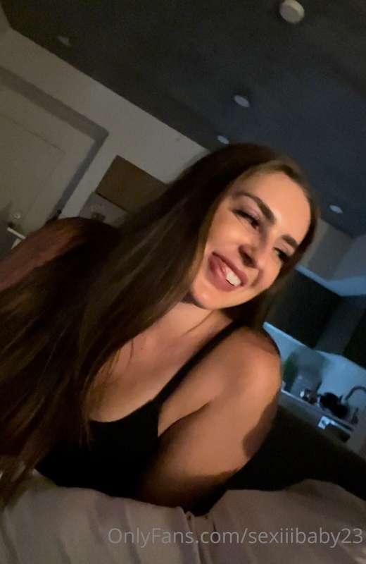 Guess what happened when I got back from the club 😈