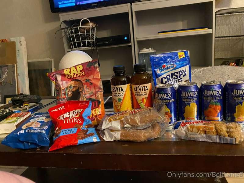 Soooo I’ve filmed a 15 minute snack  tasting and review vide..