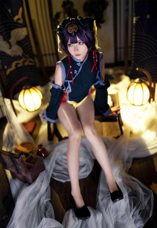 202504 Cute girl cosplay sexy zombie