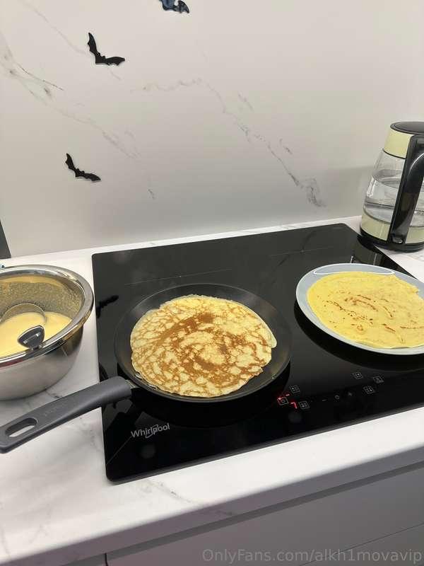 I love cooking - especially when the kitchen smells like van..