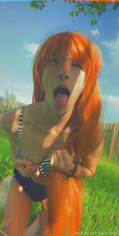 Are you guise ready to see nami’s droppp? 😋