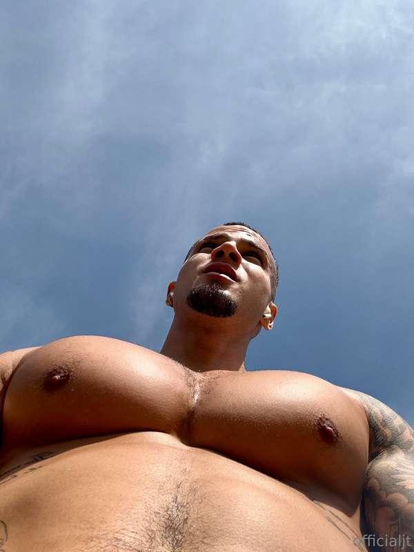 lick me dry or sweaty?