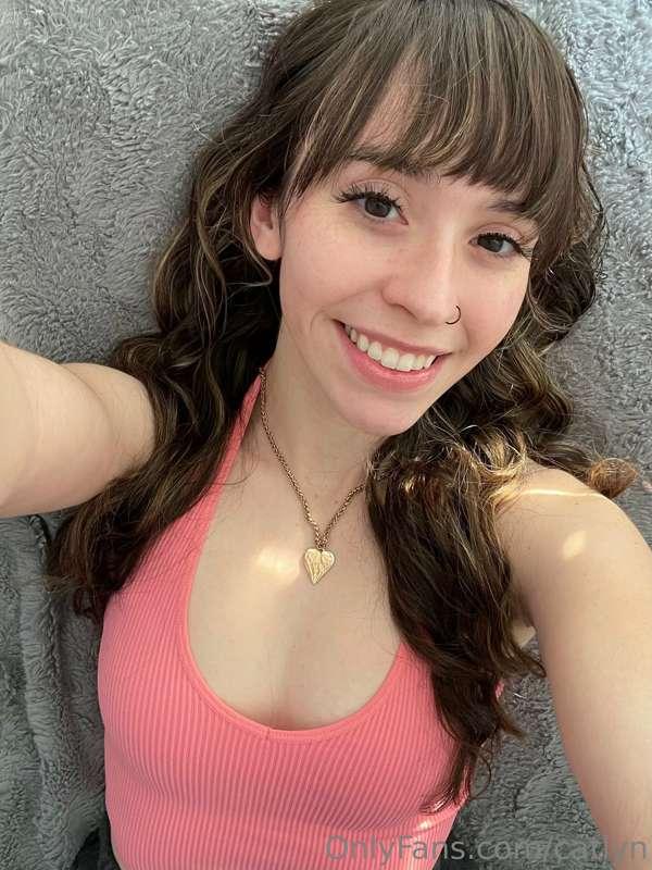 do you like seeing my face? <33