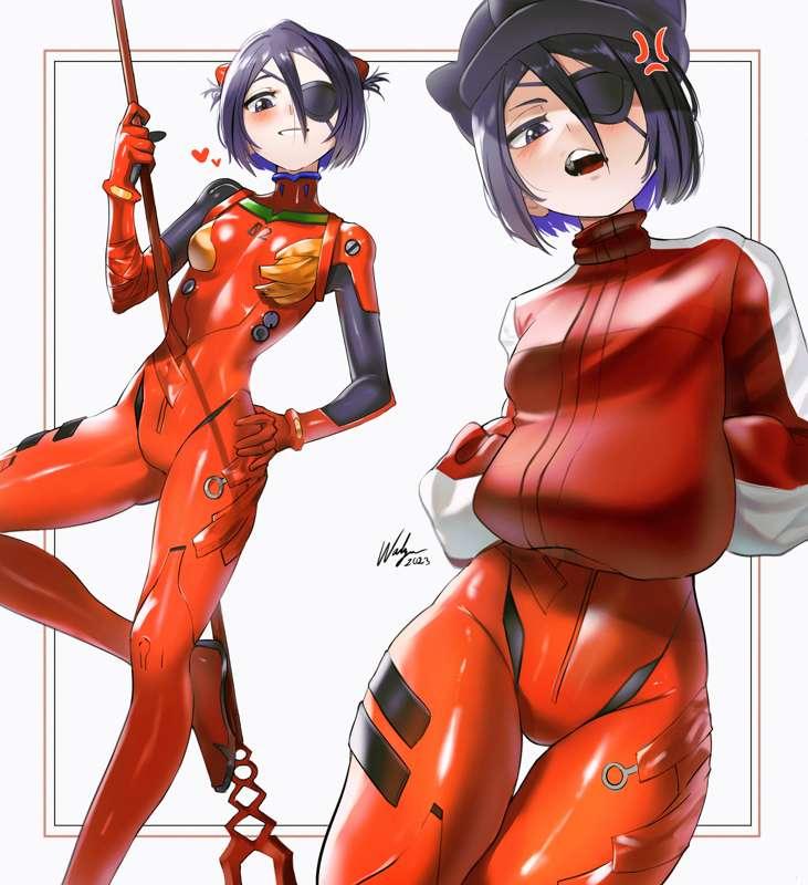 Asuka x Rukia