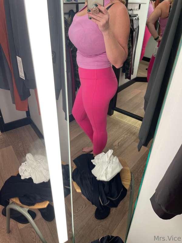 Or what about the pink ones??? 🤔
