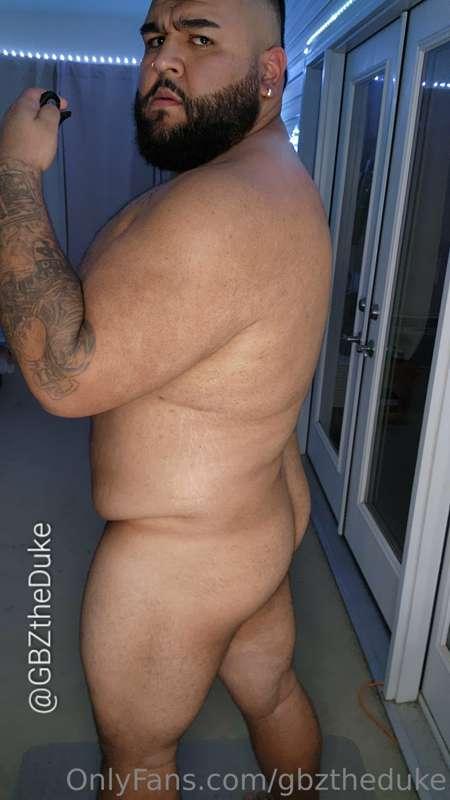 Thick sexy bear ass