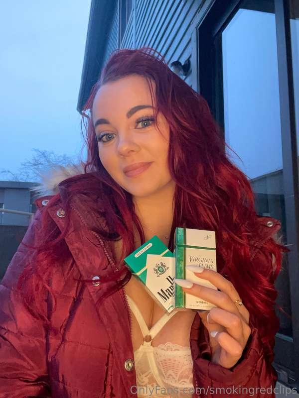 Smoking TWO cigarettes and comparing these great brands 💕