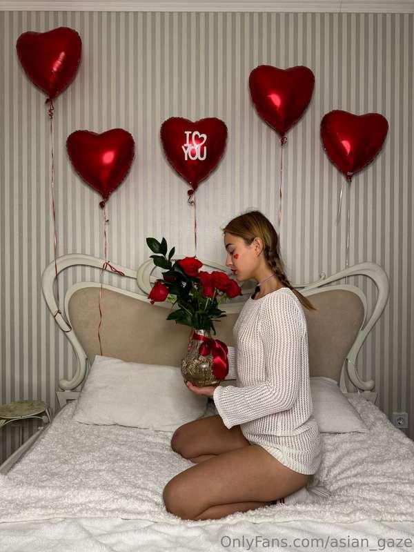Today the world seems a little brighter because love is in t..