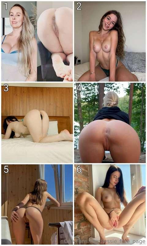 ✨ SUBSCRIBE TO MY BESTIES FOR AMAZING CONTENT!1. 💝🍒 @onlyfan..