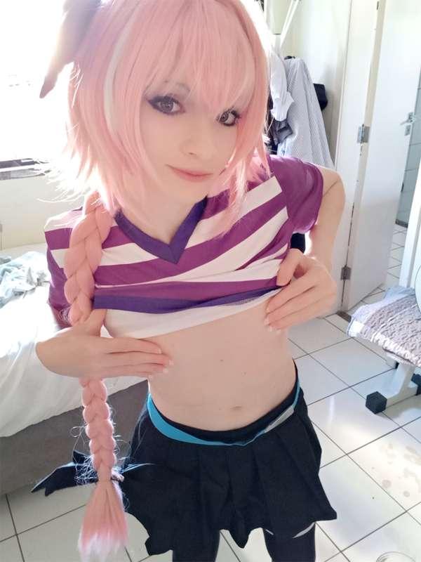 Test run of the Astolfo cosplay!