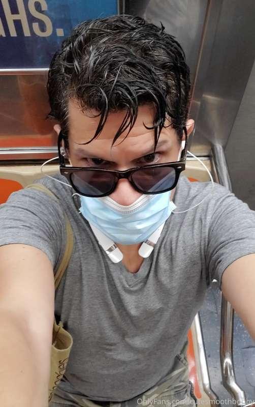 NYC Subway Series 😷🤗🤔🤣😊😳🥰🤷‍♂️