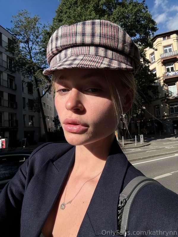 do hats suit me?🙈💘