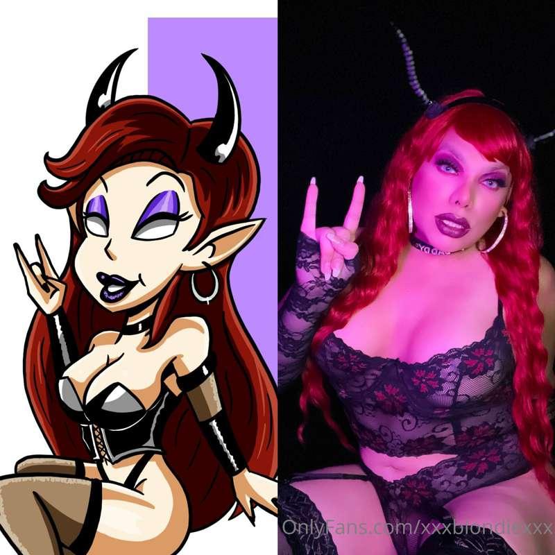 Cosplay Demon girl. 

Do you like it press like 👍 

ThankYou..