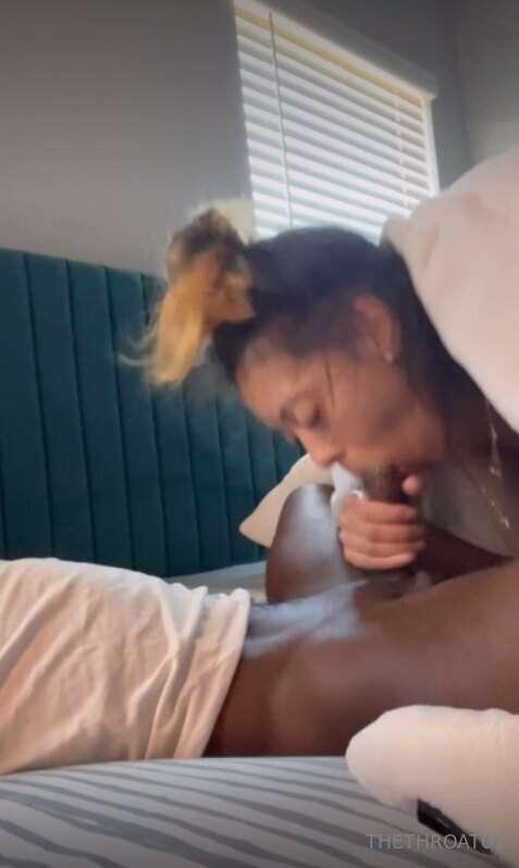 I always make a good mess when I suck his cock👅