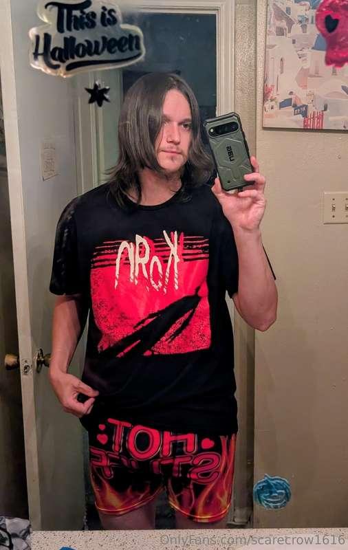 Just took a shower feeling great :) 