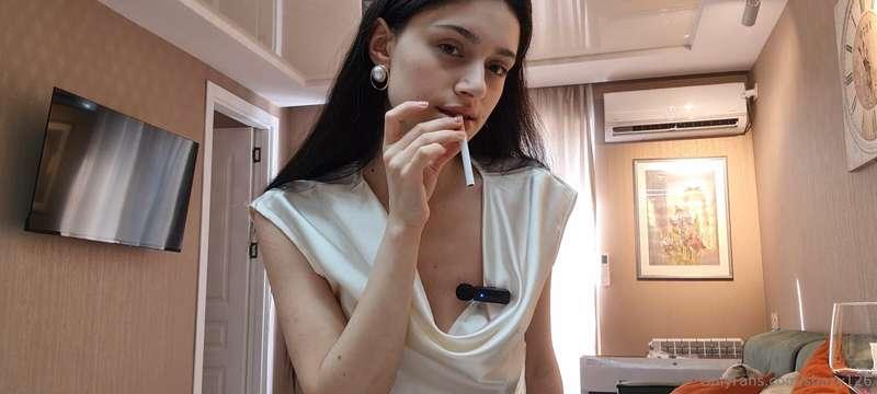 Chain smoking—cuz why not?