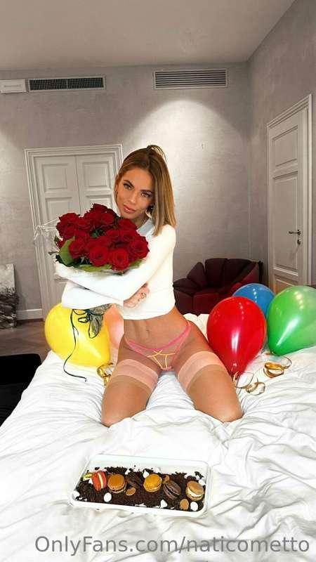 Today is my birthday ❤️Tip Under to get your present❤️