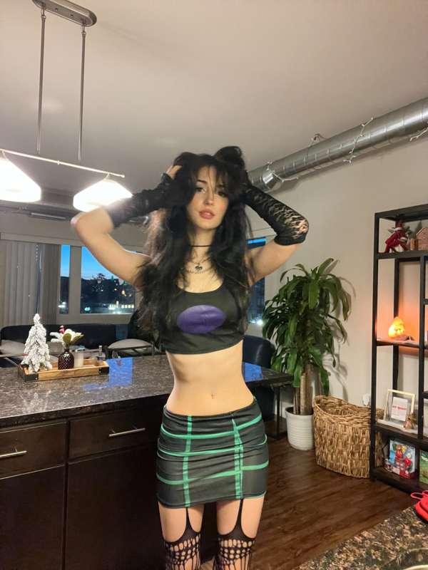 SAM FROM DANNY PHANTOM 