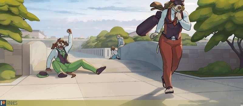 Run away