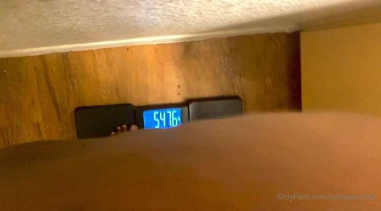 First weigh in for 2022!