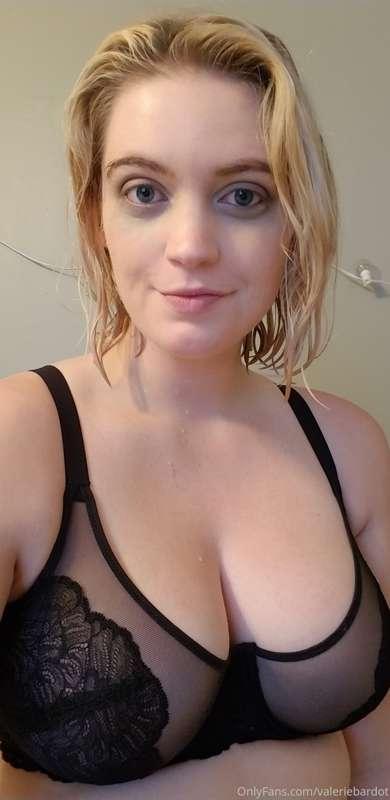 The aftermath of my makeup after the amount of cock I was ju..