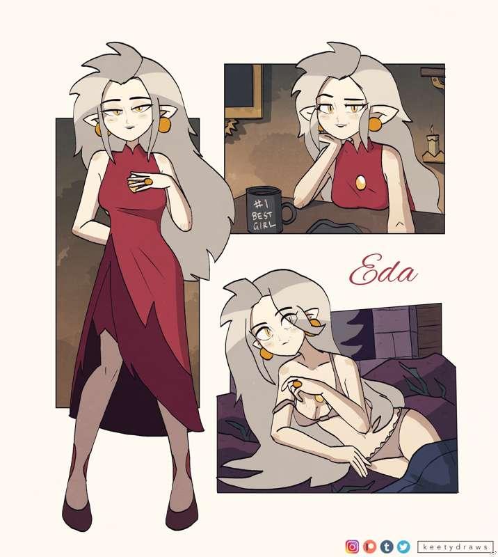 Eda Owl House (+NSFW Version)