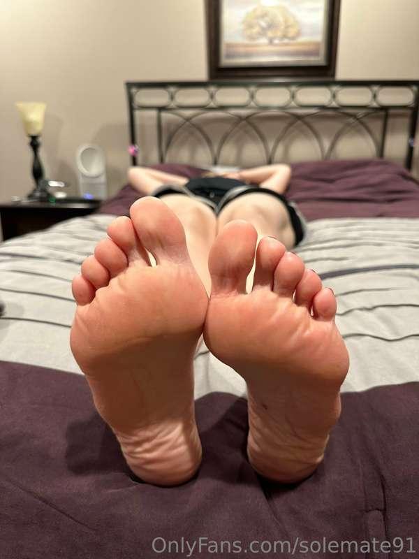 Sticky soles just out of my shoes