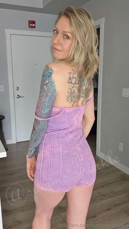 Do you prefer me getting dressing, or getting undressed?
