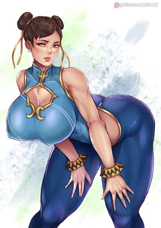 Fanart : Chun-Li Street fighter 6 [SFW]