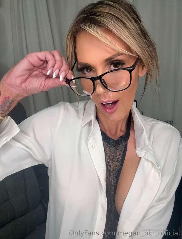 Glaze my glasses..