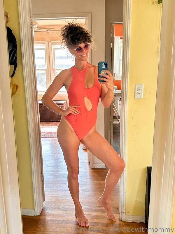 What do you think of my new bathing suit??