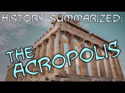 History Summarized: The Acropolis!