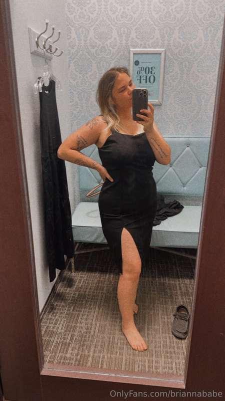 Who likes a little black dress
