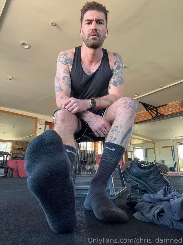 From my work out 😈🧦