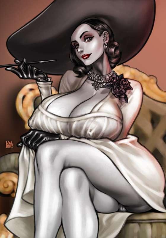 Lady Dimitrescu
