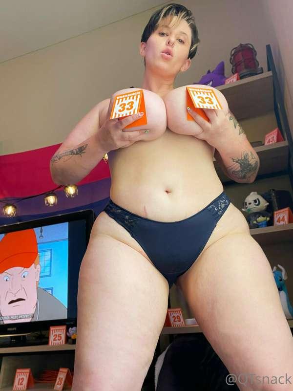 Wanna come over and eat Whataburger while we watch King of t..