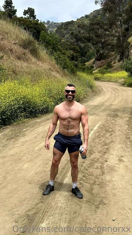 I love hiking because it makes me so horny. 🥵
Am I the only ..