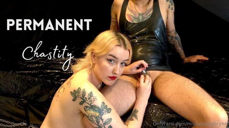 **FEMDOM BUNDLE**

***-Permanent Chastity Fantasy*** - *5:01..