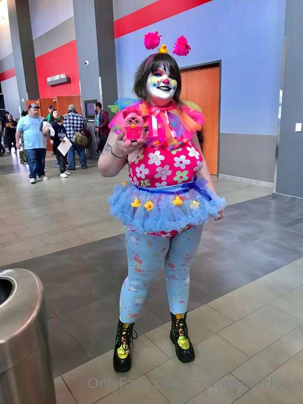 Fun Clown photoset from HorrorHound!