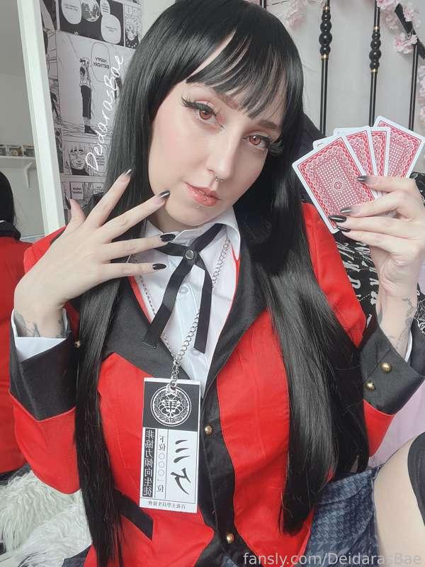 Yumeko Jabami ᰔᩚ