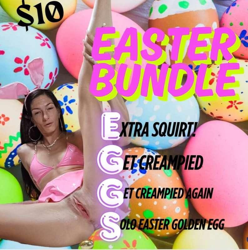 𝐄𝐚𝐬𝐭𝐞𝐫 𝐢𝐬 𝐡𝐞𝐫𝐞!🐰🙏Let me hop on your cock with this amazing b..