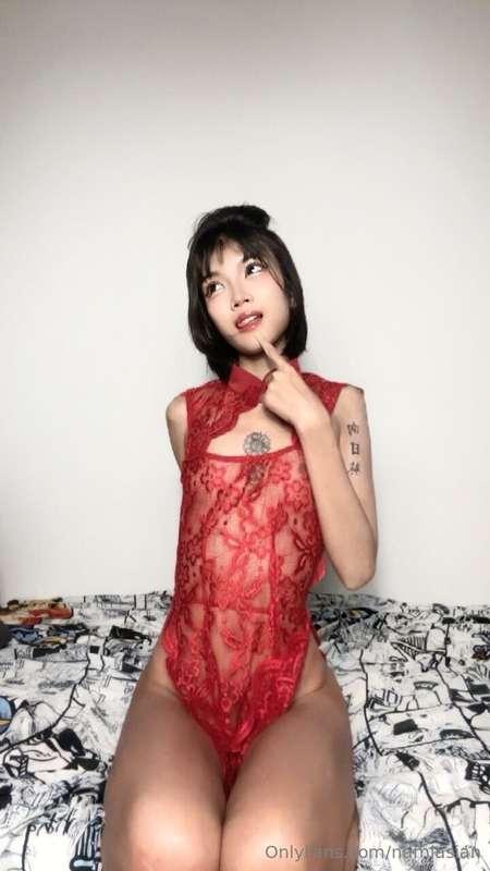 I will wear this to sleep and wait for you.💋