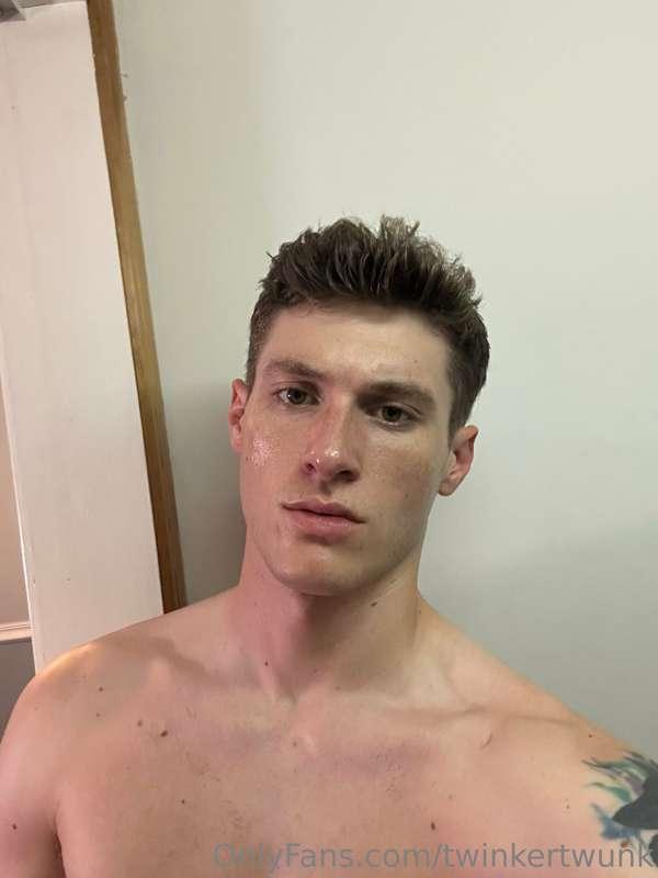 Mean mugging boy 👦