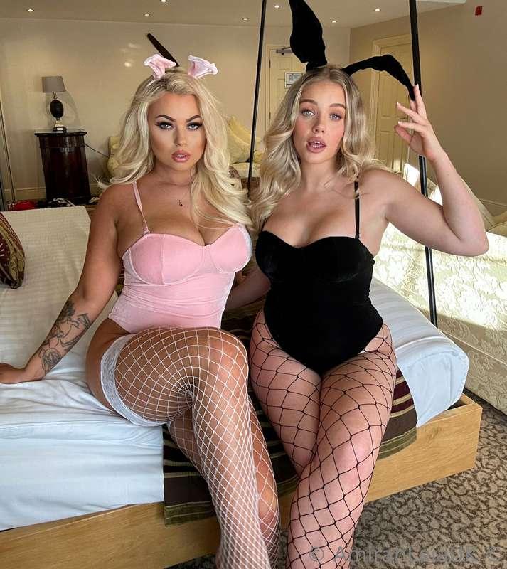 Sexy bunnies @amberodonnell