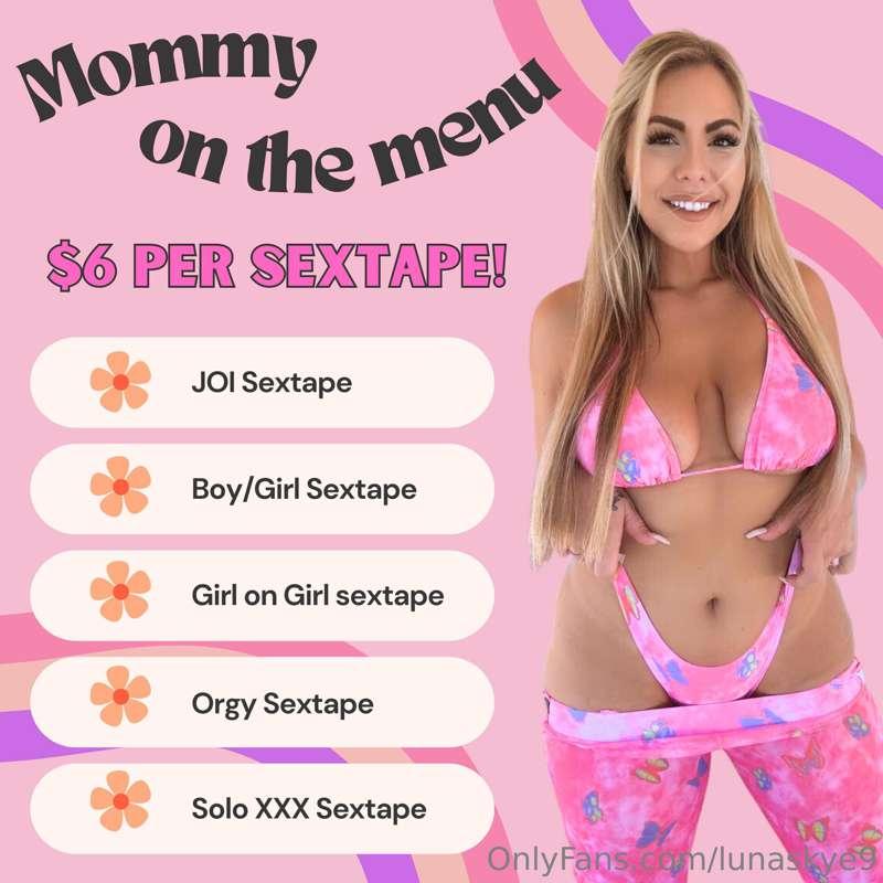 Yes, get a sextape for only $6!! Choose as many as you want...