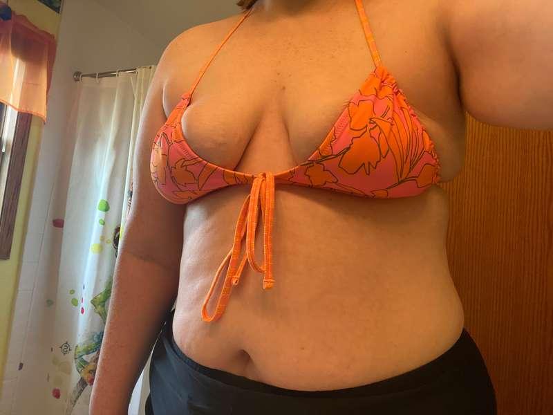 So I got a new bikini, what do you think? 😜