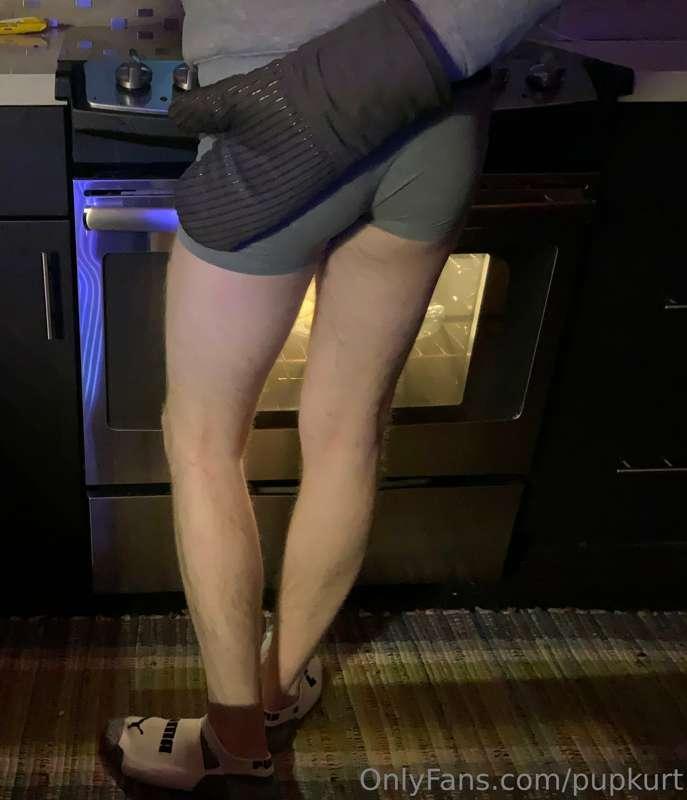 I’m baking cookies.